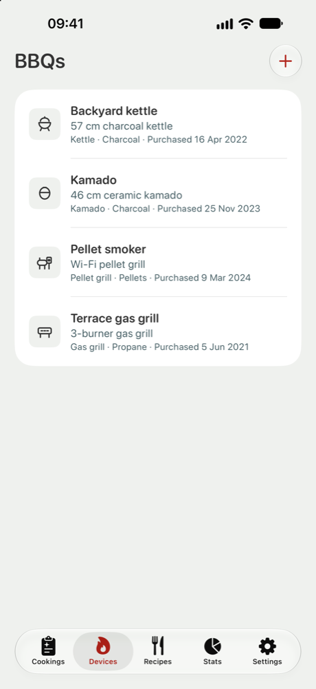 Your barbecues